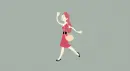 woman running
