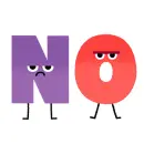 NO