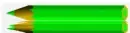 green pencil