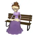 woman reading