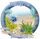 Thanks for your visit - by Robbie