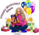 Happy Birthday! Grace