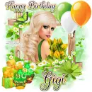 Happy Birthday ~ Gigi ~ fg