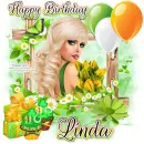 Happy Birthday ~ Linda ~ fg