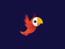 red bird