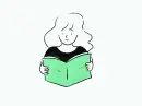 girl reading