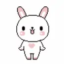 waving bunny