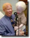 albino people