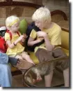 albino people