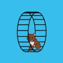 old hamster