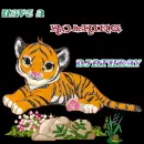 Birthday Tiger