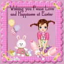 Peace and Love at Easter - by Robbie