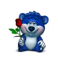 blue bear