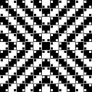 black and white optical picture