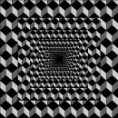 black and white optical picture