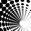 black and white optical picture