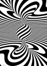 black and white optical picture