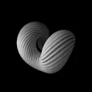 black and white optical picture