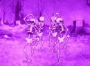 funny purple animated