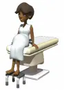 pregnant woman