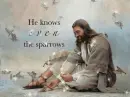 He Knows Even the Sparrows