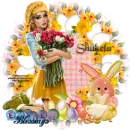 Easter Blessings ~ Shakela