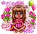 Happy Birthday ~ Heike ~ fg