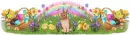 Easter Spring Divider