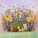 Easter Spring Background