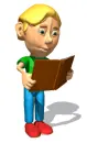 boy reading