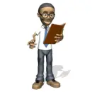 boy speaking