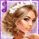 Letter ~ J ~ av ~ fg