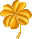 gold sparkles