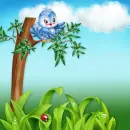 Spring ~ background ~ fg