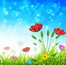 Spring ~ background