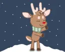 Christmas deer