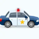 police car