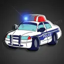 police car
