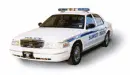 police car