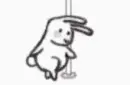 pole dancer bunny