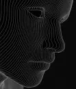 black and white optical picture