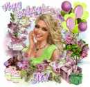 Happy Birthday ~ Mel ~ fg