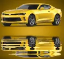 yellow car