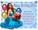 Shian Birthday