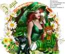 Jaya -Irish Luck tag