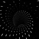 black and white optical picture