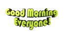 Good morning
