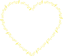 heart with musical notes
