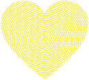 heart with hearts