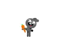 grey bunny